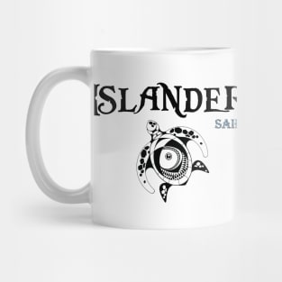 Saipan Turtle Mug